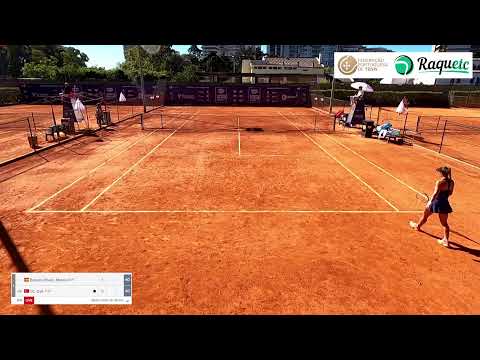 Marina Bassols Ribera (ESP) vs. Ipek Oz (TUR), 2R main draw Del Monte Lisboa Belem Open