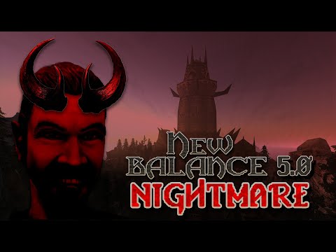 Will I SURVIVE Gothic II  New Balance 5.0 Nightmare Mode?