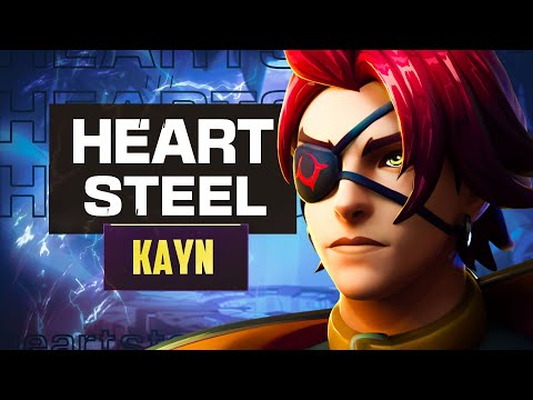 HEARTSTEEL Kayn Tested and Rated! - LOL