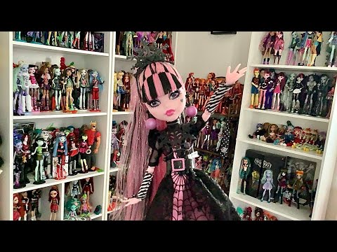 CLEANING UP MY DOLL ROOM BY ADDING ANOTHER SHELF | Doll collection update + organizing