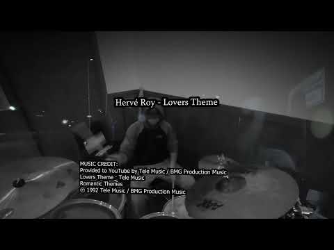 VR180 Airshom Drumming Hervé Roy - Lovers Theme Drum Cover.....