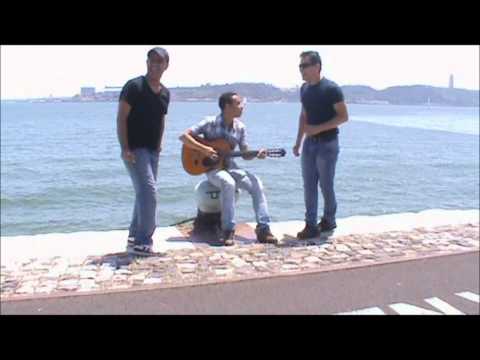 O TRIO "PERIGO AMARELO" - RAFA, GLAUCO E KUAKUÁ - APRESENTA: "MISTÉRIO DA RAÇA" (LUIZ MELODIA)