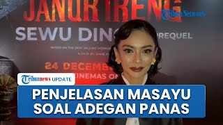 Masayu Anastasia Bikin Heboh Lakoni Adegan Tanpa Busana di Film Janur Ireng: Ada Namanya Trik Kamera