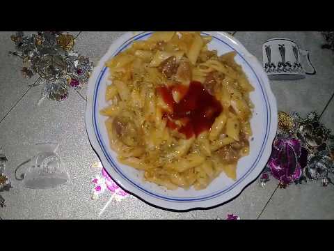 🔴 ƏTLI MAKARON QOVURMASININ HAZIRLANMA QAYDASI