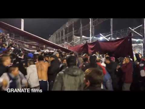 "LA 14 ENTRETIEMPO VS TIGRE" Barra: La Barra 14 &bull; Club: Lanús &bull; País: Argentina