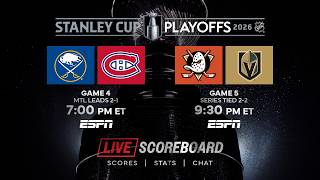???? LIVE NHL Stanley Cup Playoffs Scoreboard & Chat 5/12 ????????
