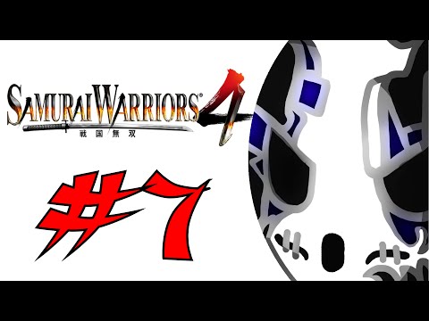Samurai Warriors 4 | Let's Play Ep.7 | Strutting Koshōshō‎‎ [Wretch Plays]