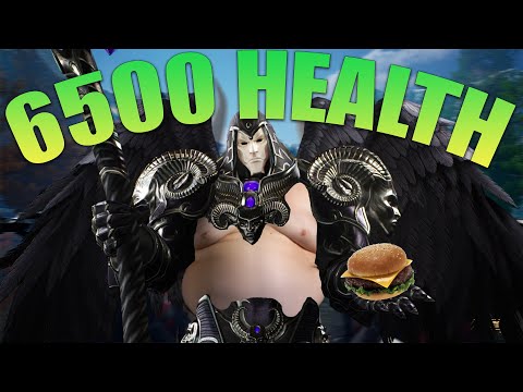 IS THIS THE MOST HP EVER ACHIEVED IN SMITE 2?! - SMITE 2 Thanatos Gameplay