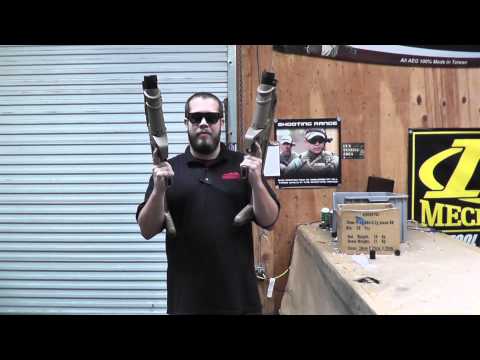 Airsoft GI Uncut - Ares Standalone EGLM (Tan)