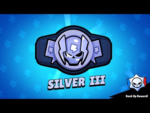 Silver Rank 2 and 3! With Darryl, Crow, Gale, Surge, Tara and Emz |Brawl Stars|
