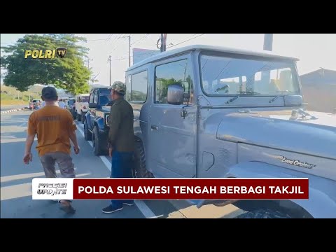 PRESISI UPDATE: BHAYANGKARA TADULAKO OFFROADER BERBAGI TAKJIL DI AKHIR RAMADAN 29/03/2025 11.00