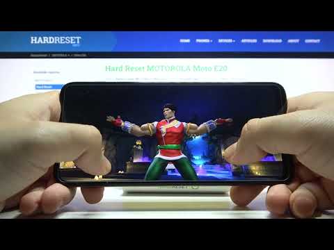 Marvel Contest of Champions Motorola Moto E20 Gameplay - FPS Review / Game Test