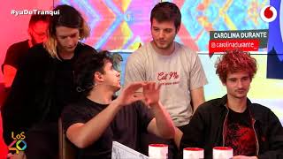 Carolina Durante cuentan su peor idea y a Dani le flipa #yuDeTranqui