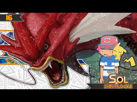 Pokémon Sol Shinylocke Ep.16 - EL COMBATE MÁS DIFICIL DE TODA LA SERIE
