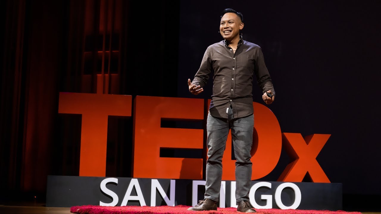 Storytelling is a Climate Solution | Philippe Lazaro | TEDxSanDiego