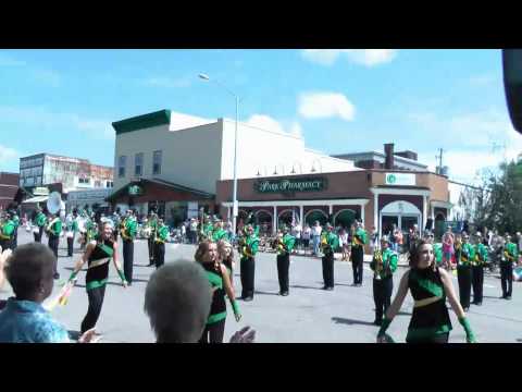 CHS Band at 2011 Flambeau Rama
