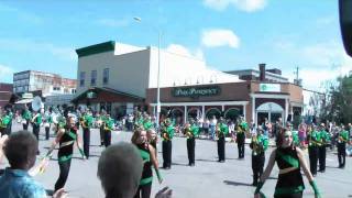 preview picture of video 'CHS Band at 2011 Flambeau Rama'
