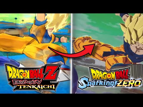 Goku's Meteor Smash in Dragon Ball Games 2005-2024