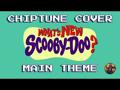 What's New Scooby Doo | Chiptune Soundtrack | #chiptune #whatsnewscoobydoo #soundtrack