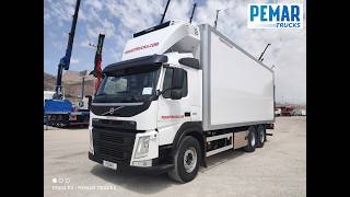 Venta de Volvo FM 450 6X2 FRIGORIFICO camión frigorífico - Imagen 4 | Autoline PY Volvo FM 450 6X2 FRIGORIFICO camión frigorífico | Imagen 4 - Autoline