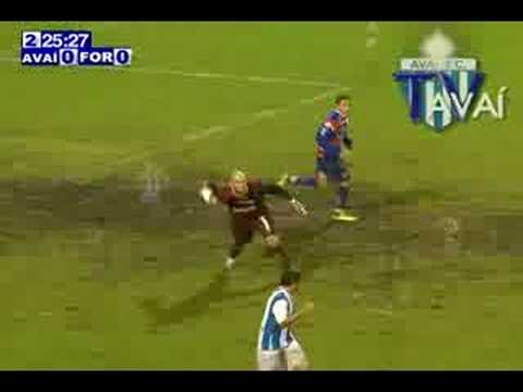 TV Avaí, VIRADA DE PRIMEIRA!!! Avaí x Fortaleza 13/09/08