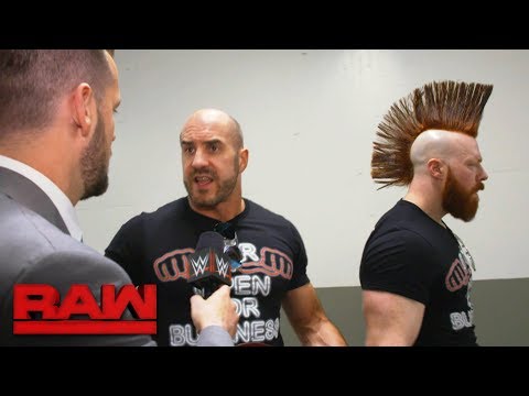Cesaro States That He And Sheamus Have Been Kept In The Dark About Who Braun Strowman’s Partner Is