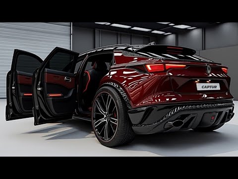 Renault-Modellpalette 2026 ENTHÜLLT – Captur, Megane, Austral und mehr!