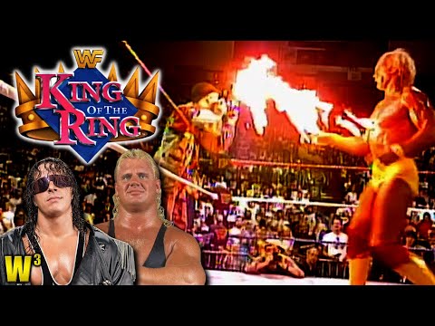 A Look Back at the First-Ever King of the Ring PPV (1993)