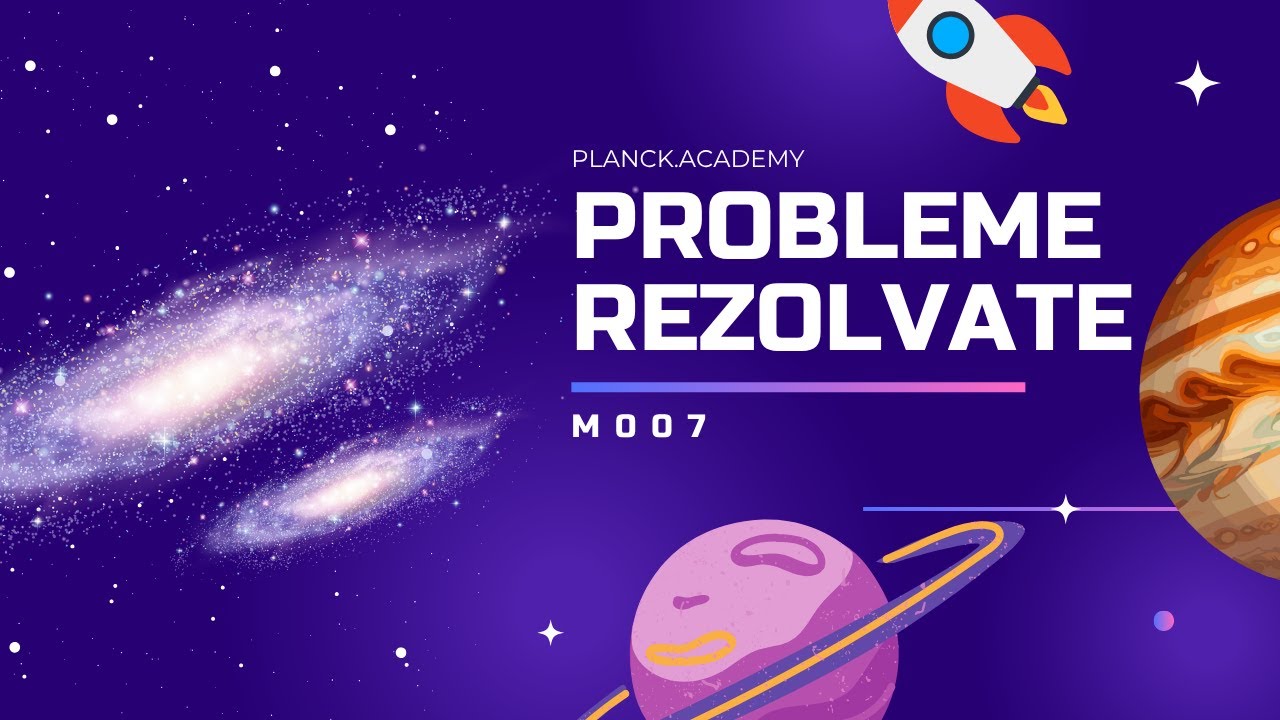 Problema zilei - PLANCK