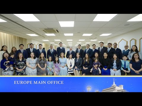 Birthday Greetings for Brother Eduardo V. Manalo | Europe Main Office