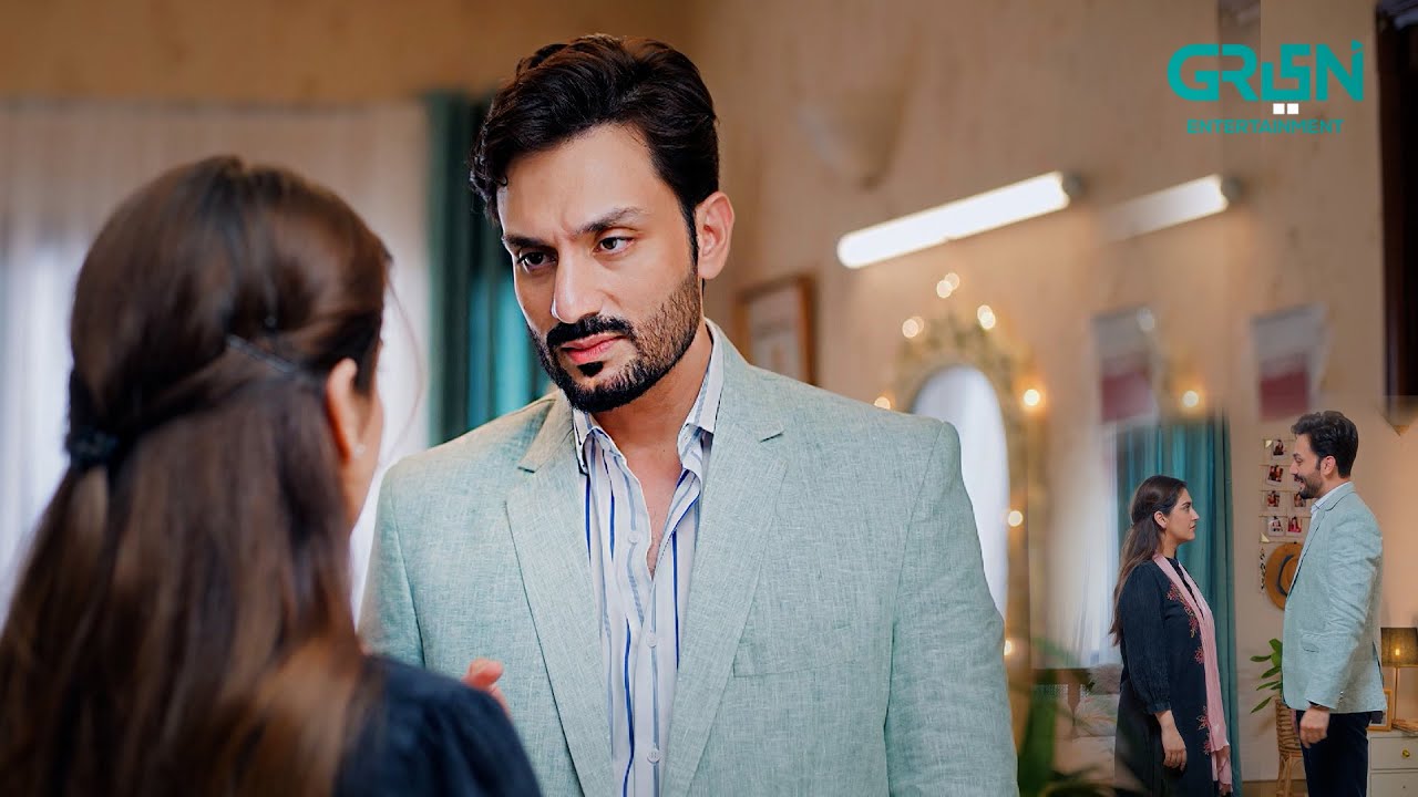 Main Tumhari Asal Haqeeqat Janta Hun | Main Zameen Tu Aasmaan | Feroze Khan - Hiba Bukhari