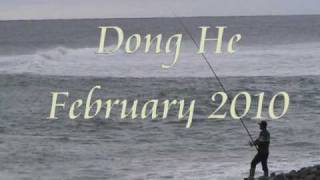 preview picture of video '台灣 衝浪 Dong He Surf Febr 2010'