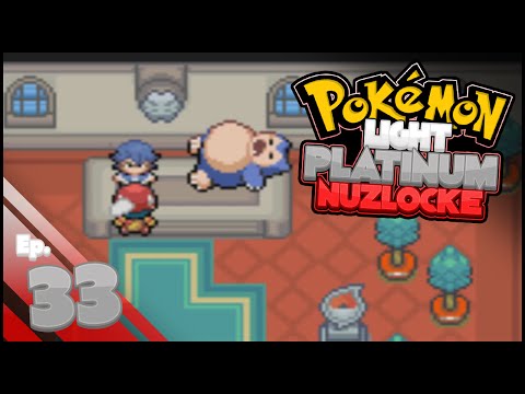 Pokemon Light Platinum Nuzlocke Challenge | Part 33