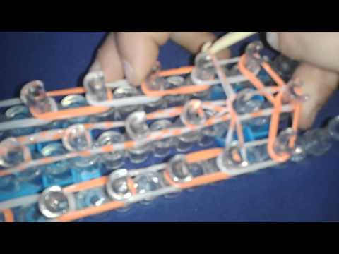 Loom bands deutsch Dreifach-Armband