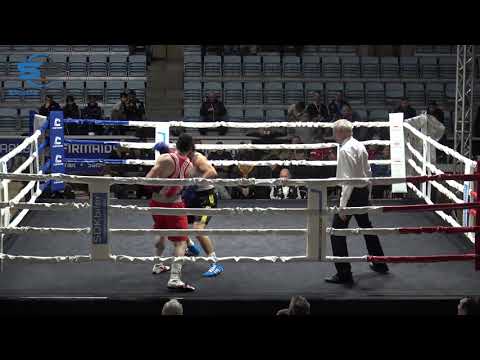 Viking Box Cup 2018 - Kamp 17 - Dariush Weissi VS Islam Ismailov