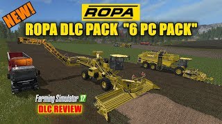Farming Simulator 17 - Ropa DLC Pack "6 Pc" DLC Review