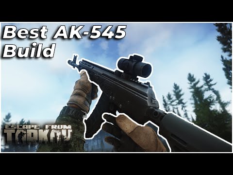 Low Recoil/High Ergo SAG AK-545 Build - Patch .12.12.30 - Escape from Tarkov