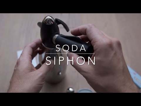 ISI soda siphon