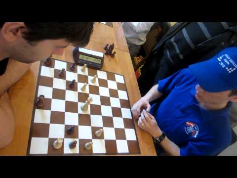 gm Linchevsky   im Rusanov chess blitz