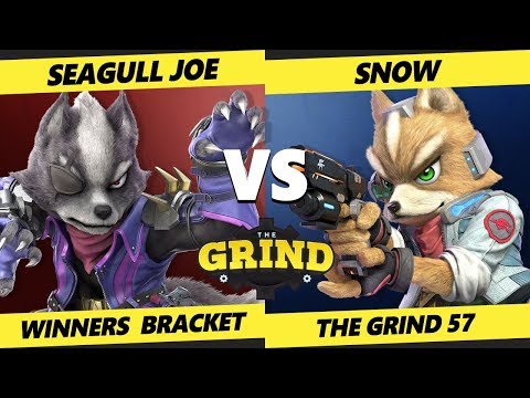 Smash Ultimate Tournament - Snow (Fox) Vs. Seagull Joe (Wolf) The Grind 57 SSBU Winners Top 32