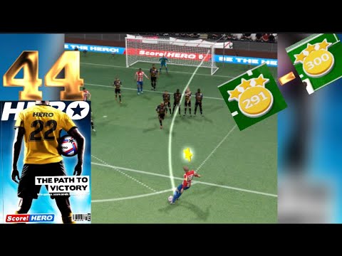 Score! Hero 2 - Season 15 Level 291-300 Part 2 - iOS Gameplay