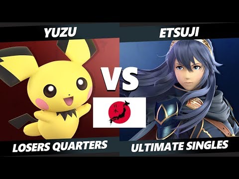 Japan Smash Ultimate Tournament - Etsuji (Lucina) Vs. yuzu (Pichu) WSP29 SSBU Losers Quarters