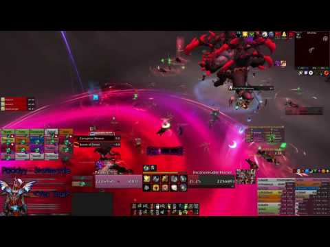 Vex Thal vs Xavius Mythic