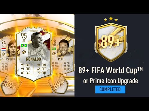 I OPENED THE 89+ PRIME OR WORLD CUP ICON PACKS | FIFA 23