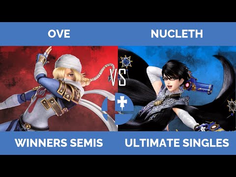 RogaSmash 212: SSBU Winners Semis – Ove (Sheik) vs Nucleth (Bayonetta, Falco)
