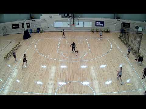 2 v 1 Fast break half court