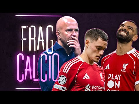 4 Spiele in Folge verloren! Wirtz auf der Bank! Was ist los beim FC Liverpool? FRAG CALCIO