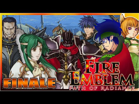 He Fought For His Friends - Fire Emblem: Path of Radiance - Finale