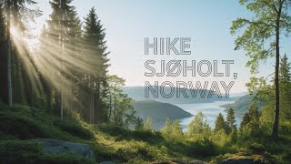 Hiking Sjøholt's Scenic Trails: A Journey to the Top of Elveråsa! GoPro10
