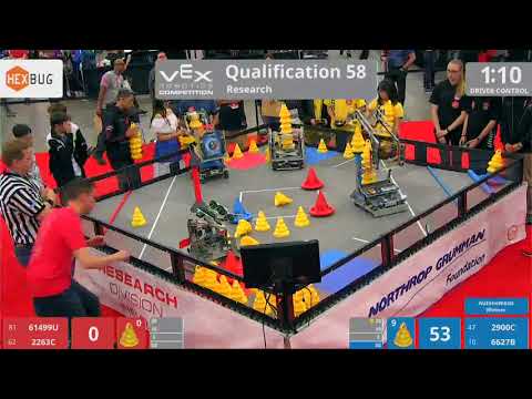 2018 VRC Res Q58 - 61499U 2263C vs 2900C 6627B - 49 to 148